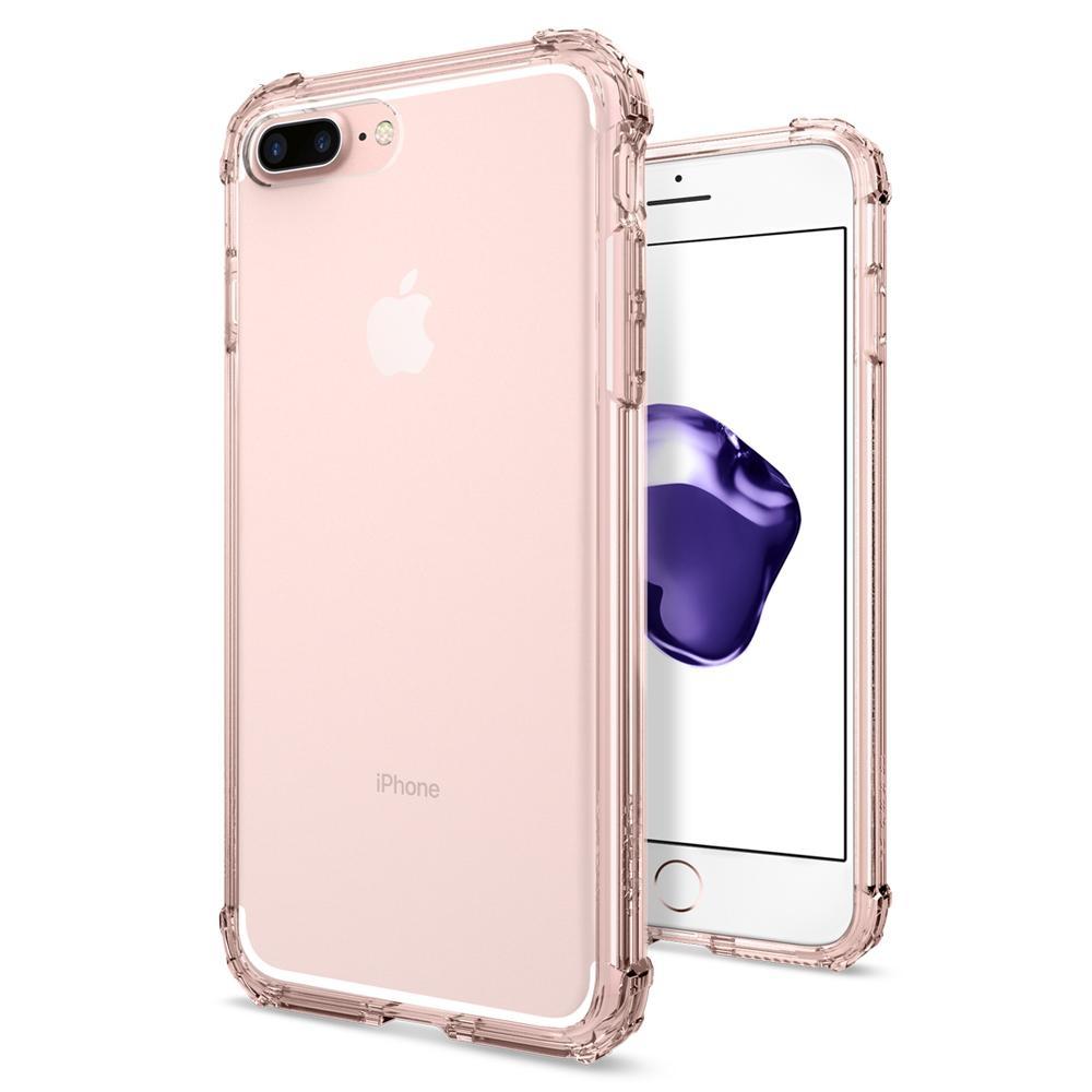 Etui Spigen Crystal Shell 043CS20501 do iPhone 7 Plus (rose crystal)