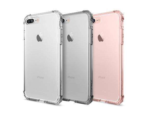 Etui Spigen Crystal Shell 043CS20501 do iPhone 7 Plus (rose crystal)