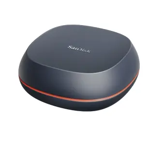 Dysk SANDISK Desk Drive SSD 8TB USB 3.2 Typ C Szary