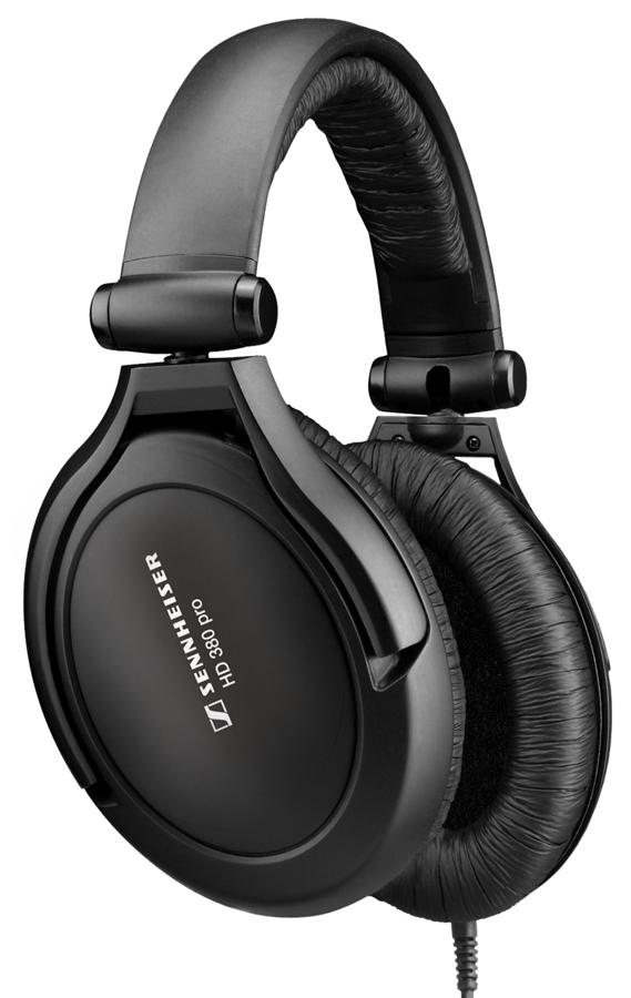 Słuchawki przewodowe Sennheiser HD 380 Pro