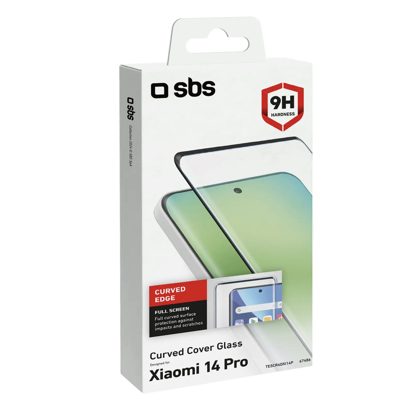 Szkło hartowane SBS 4D Full Glass Screen do Xiaomi 14 Ultra
