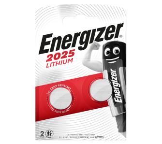 Baterie Energizer CR2025 (2 szt.)