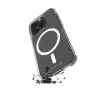 Etui Puro D3O do iPhone 15 Pro Przeźroczysty