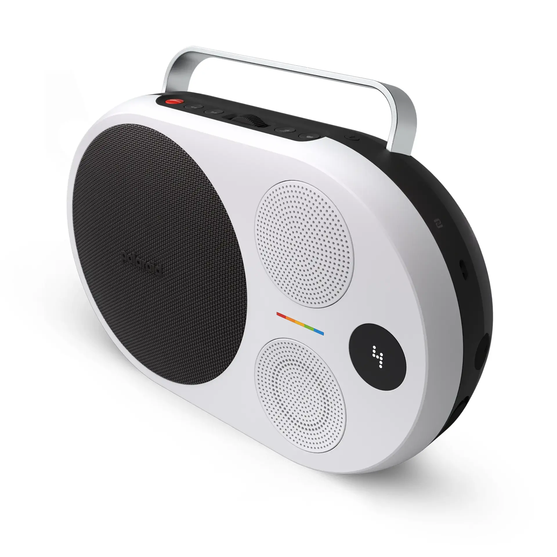 Głośnik Bluetooth Polaroid P4 60W Czarno-biały