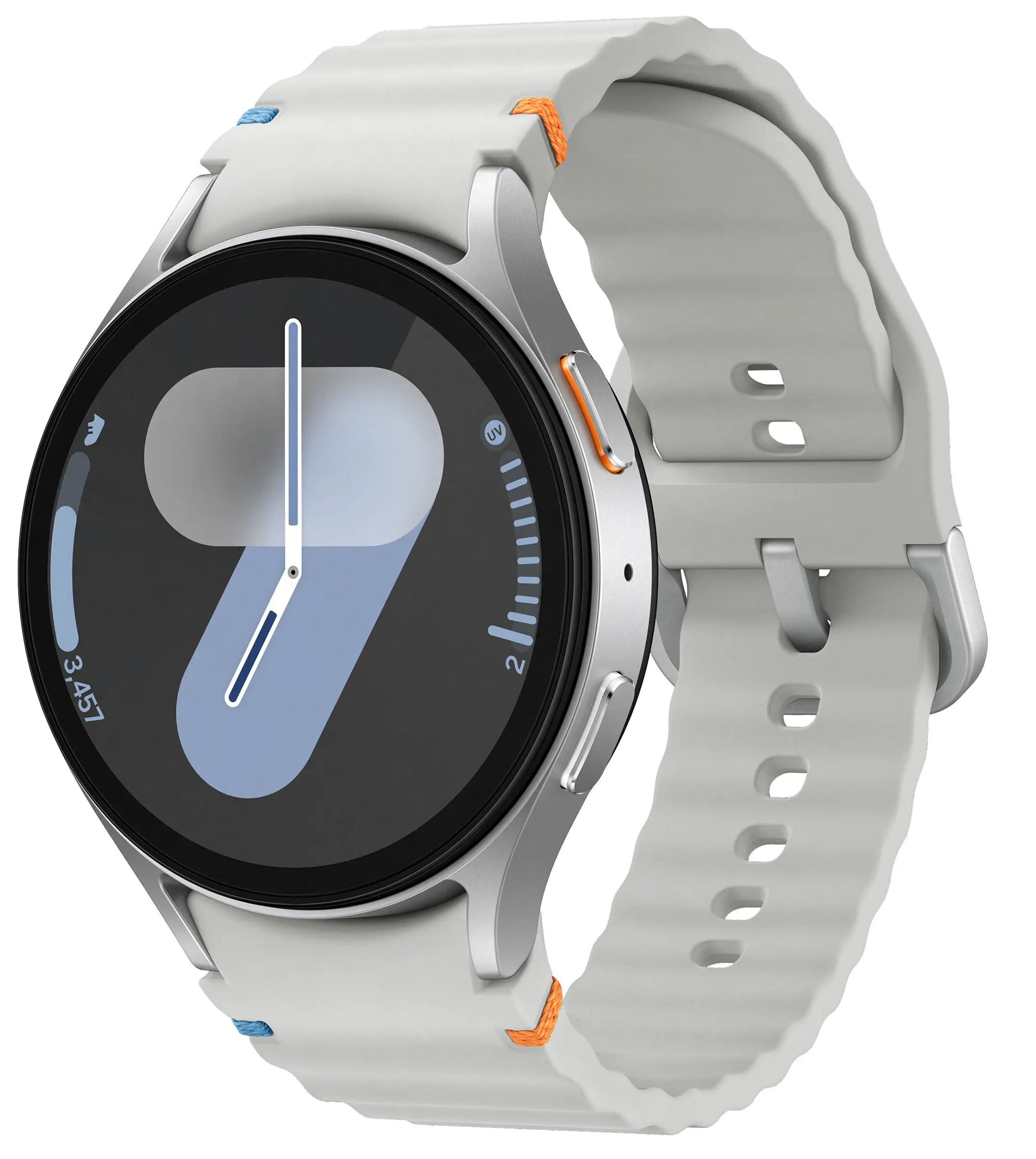 Samsung Galaxy Watch 7 Funkcje AI GPS 44mm Srebrny