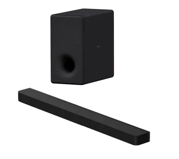 Саундбар Sony BRAVIA Theater Bar 8 HT-A8000 5.0.2 Wi-Fi Bluetooth AirPlay Dolby Atmos DTS:X + subwoofer SA-SW3
