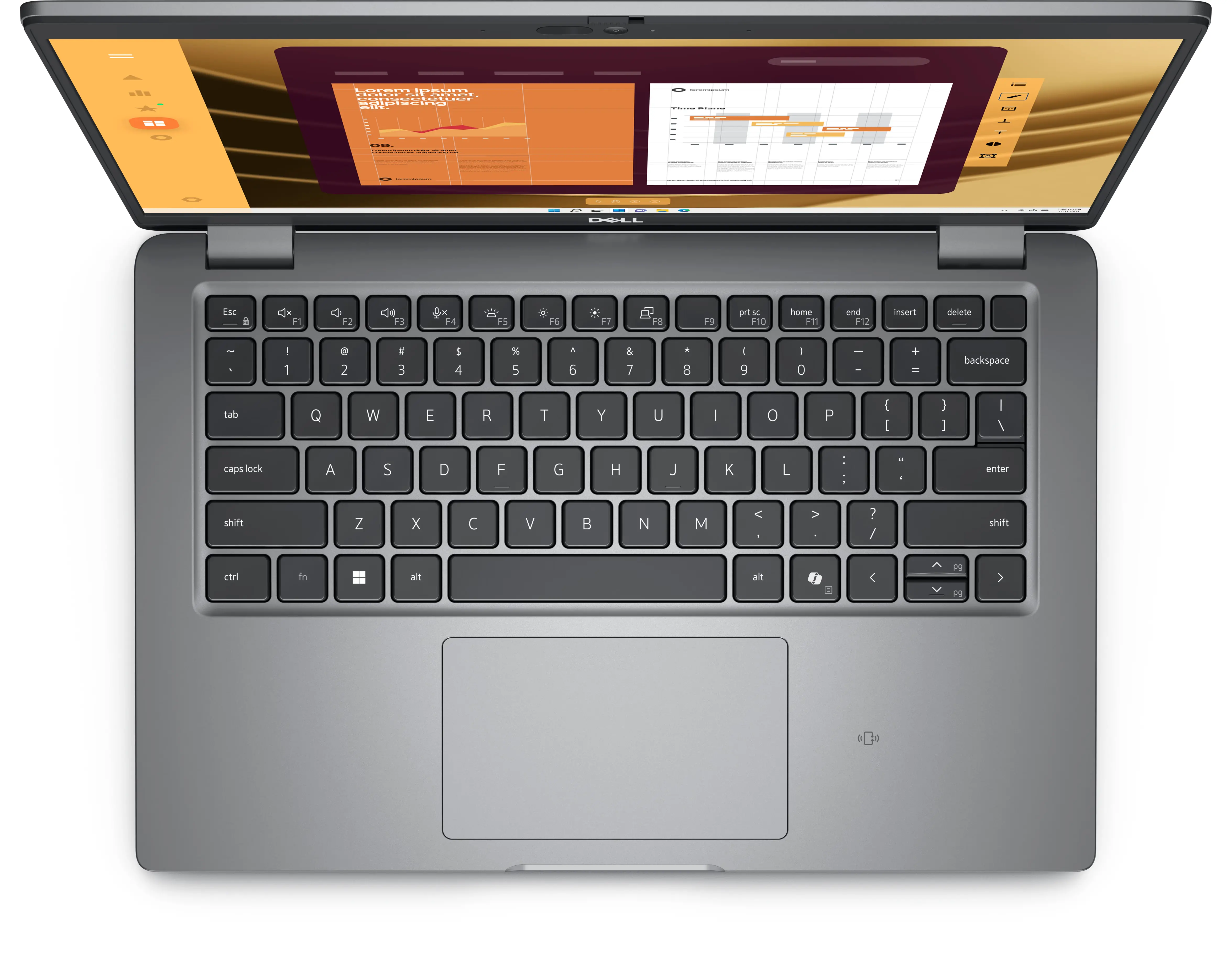 Laptop Dell Latitude 5450 14" i7-1355U 16GB RAM 512GB Dysk SSD Win11 Pro Srebrny