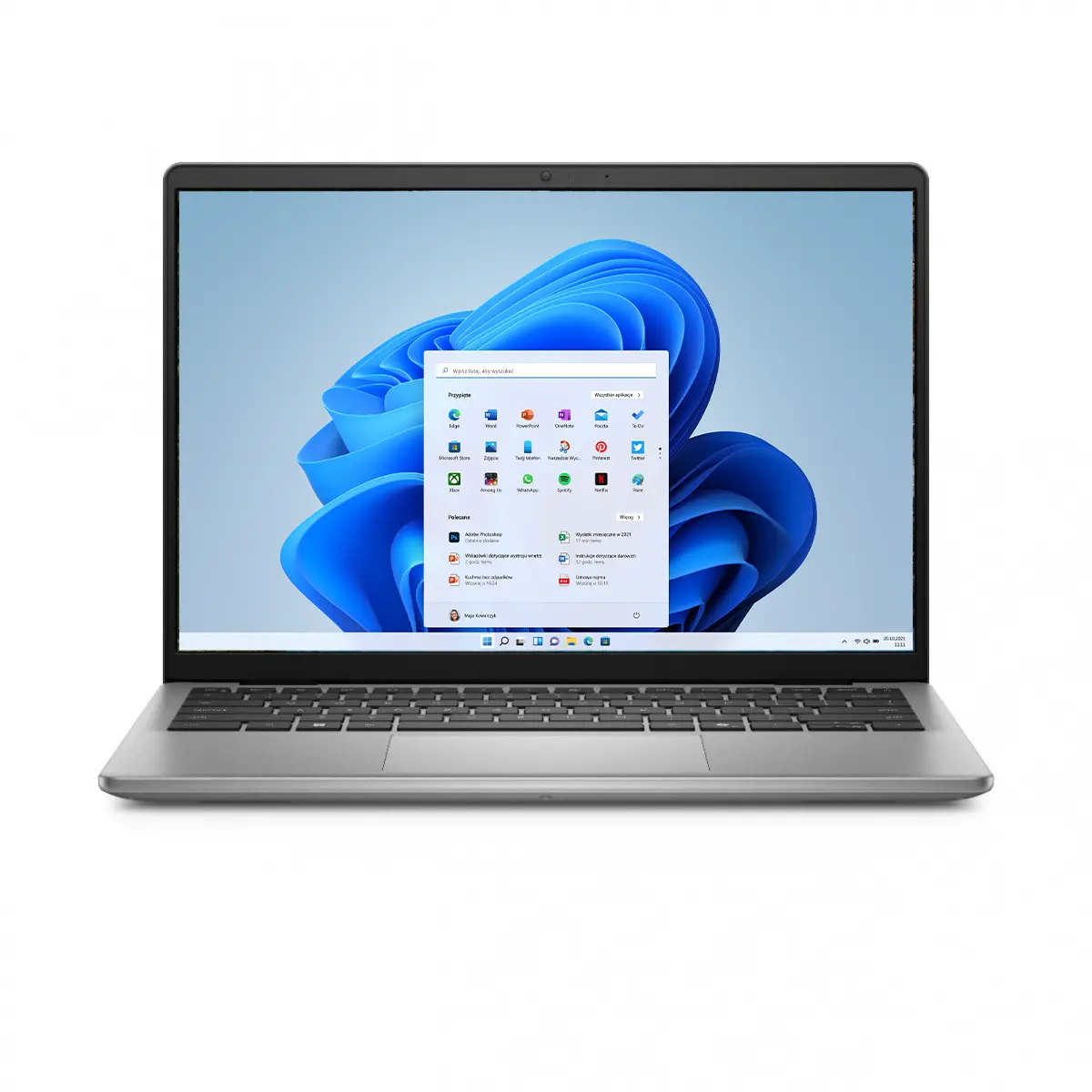 Laptop biznesowy Dell Vostro 3440 14" i3-1305U 8GB RAM 512GB Dysk SSD Win11 Pro Szary