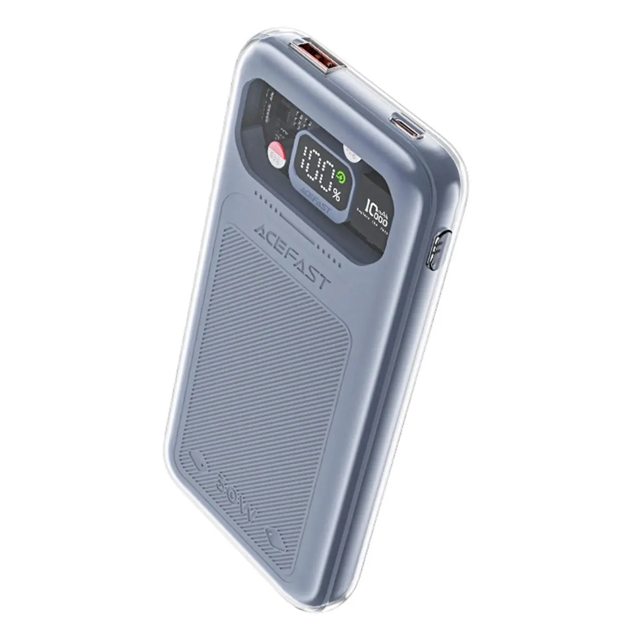 Powerbank Acefast Sparkling 10000mAh 30W Szary