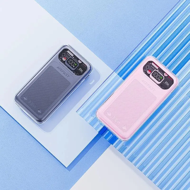 Powerbank Acefast Sparkling 10000mAh 30W Szary