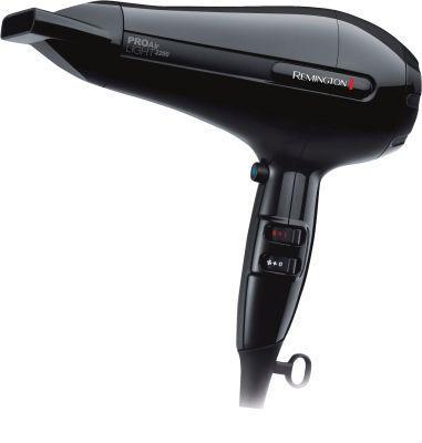 Suszarka do włosów Remington Pro-Air Light AC6120 Jonizacja Dyfuzor Zimny nawiew 2200W 2 prędkości nadmuchu 3 poziomy temperatury