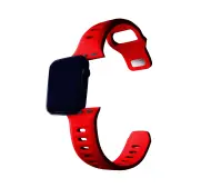 3mk do Watch 38/40/41mm Czerwony