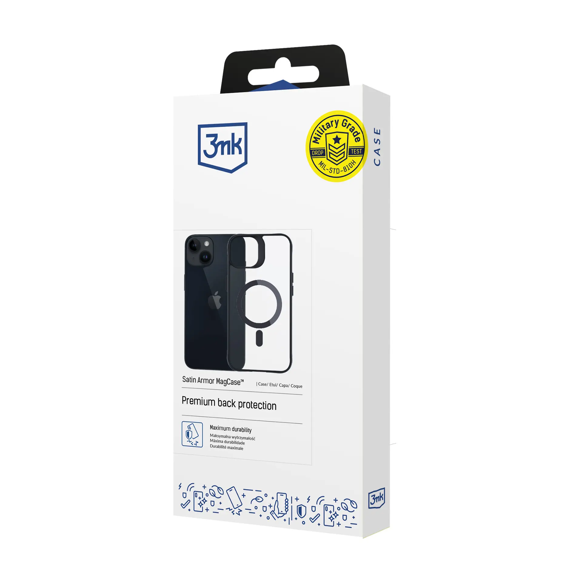 Etui 3mk Satin Armor MagCase do iPhone 13/14