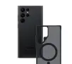 Etui 3mk Smoke MagCase do Samsung Galaxy S22 Ultra Czarny