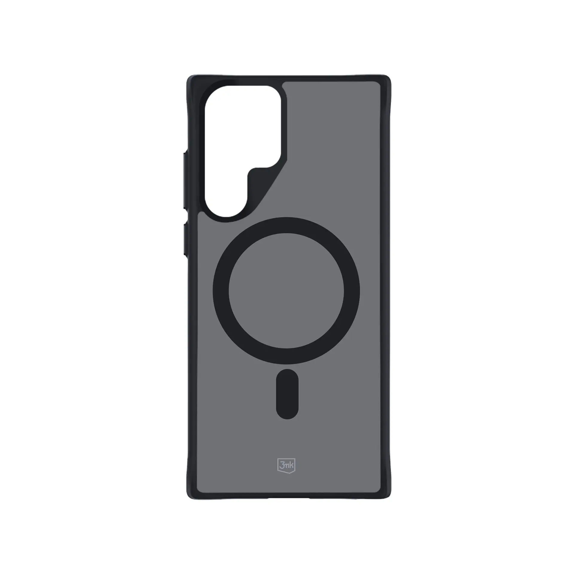 Etui 3mk Smoke MagCase do Samsung Galaxy S22 Ultra Czarny