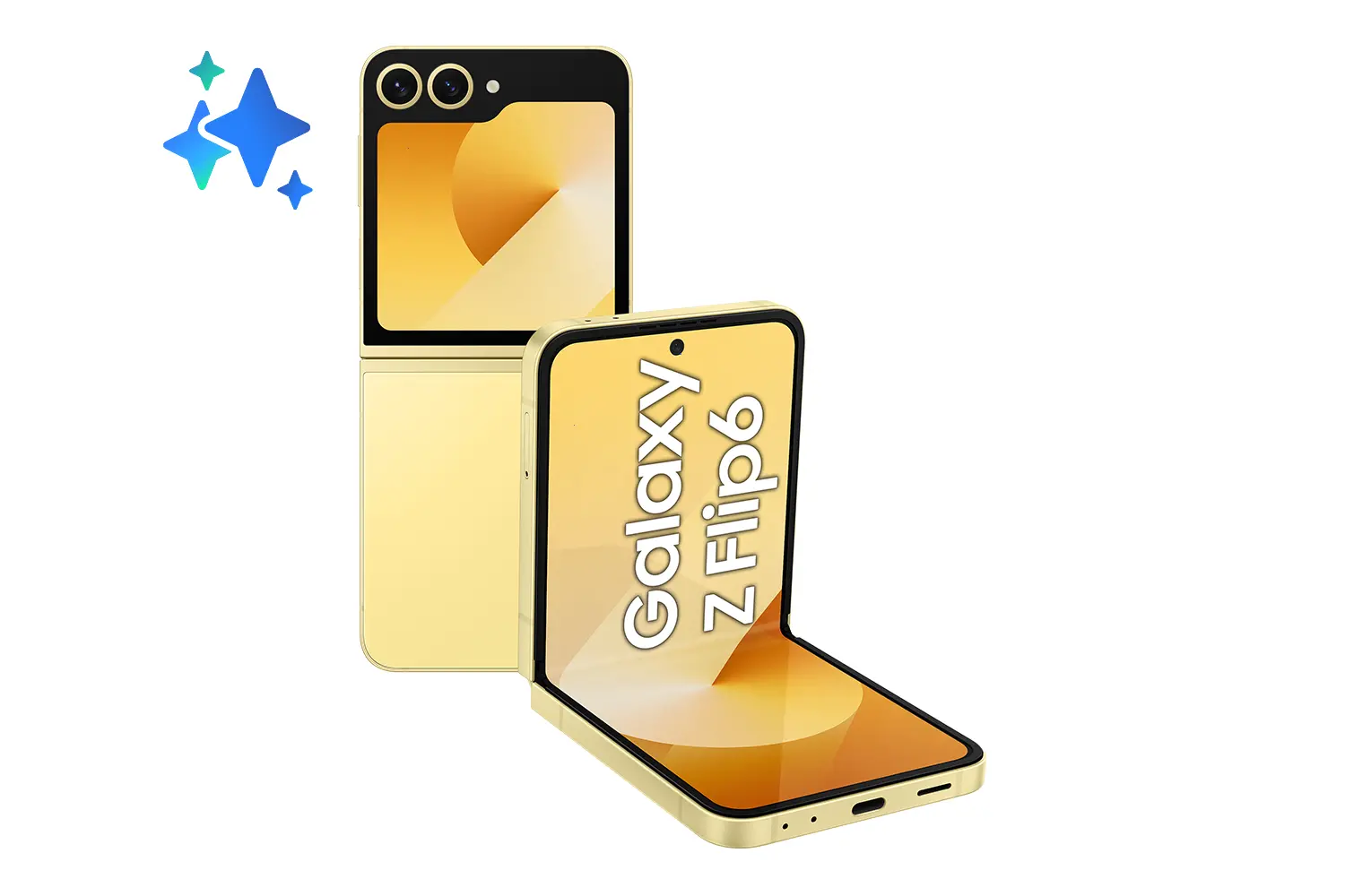 Smartfon Samsung Galaxy Z Flip 6 12/512GB 6,7" 120Hz 50Mpix Żółty