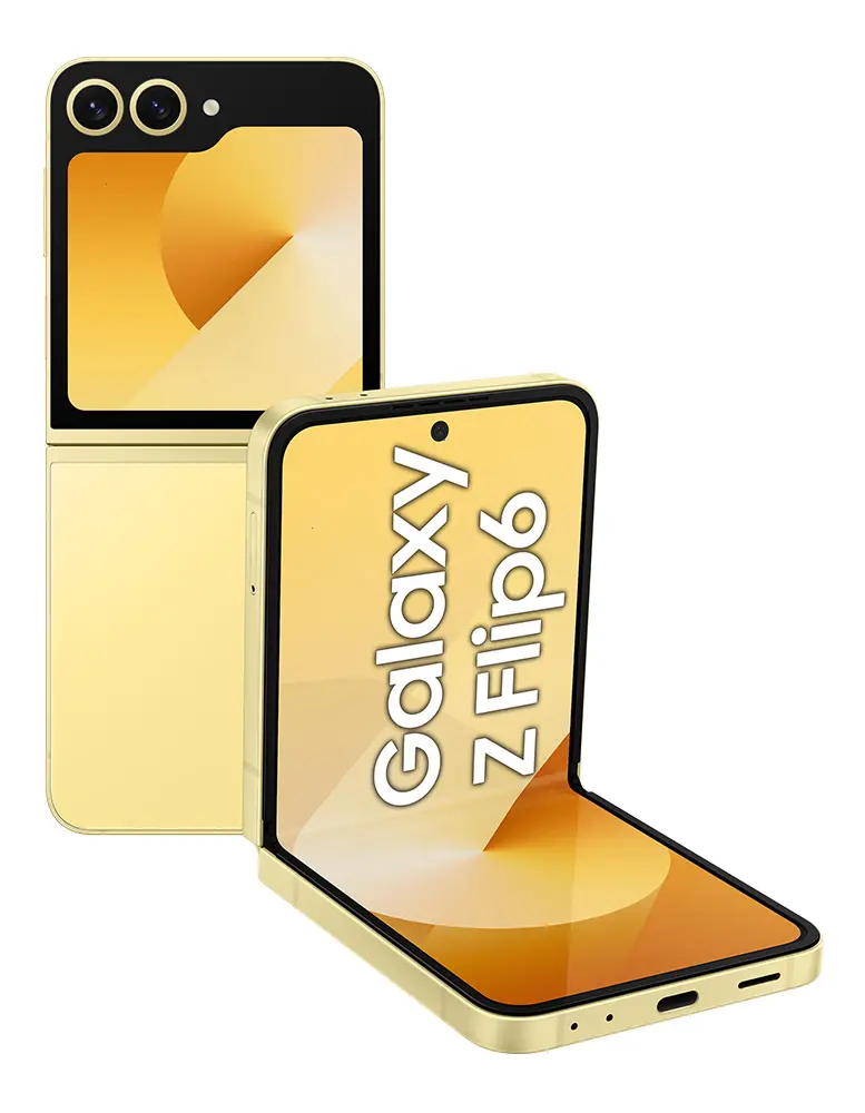 Smartfon Samsung Galaxy Z Flip 6 12/512GB 6,7" 120Hz 50Mpix Żółty