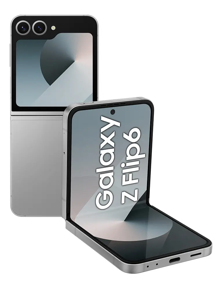 Smartfon Samsung Galaxy Z Flip 6 12/256GB Funkcje AI 6,7" 120Hz 50Mpix Szary