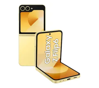 Smartfon Samsung Galaxy Z Flip 6 12/256GB 6,7" 120Hz 50Mpix Żółty