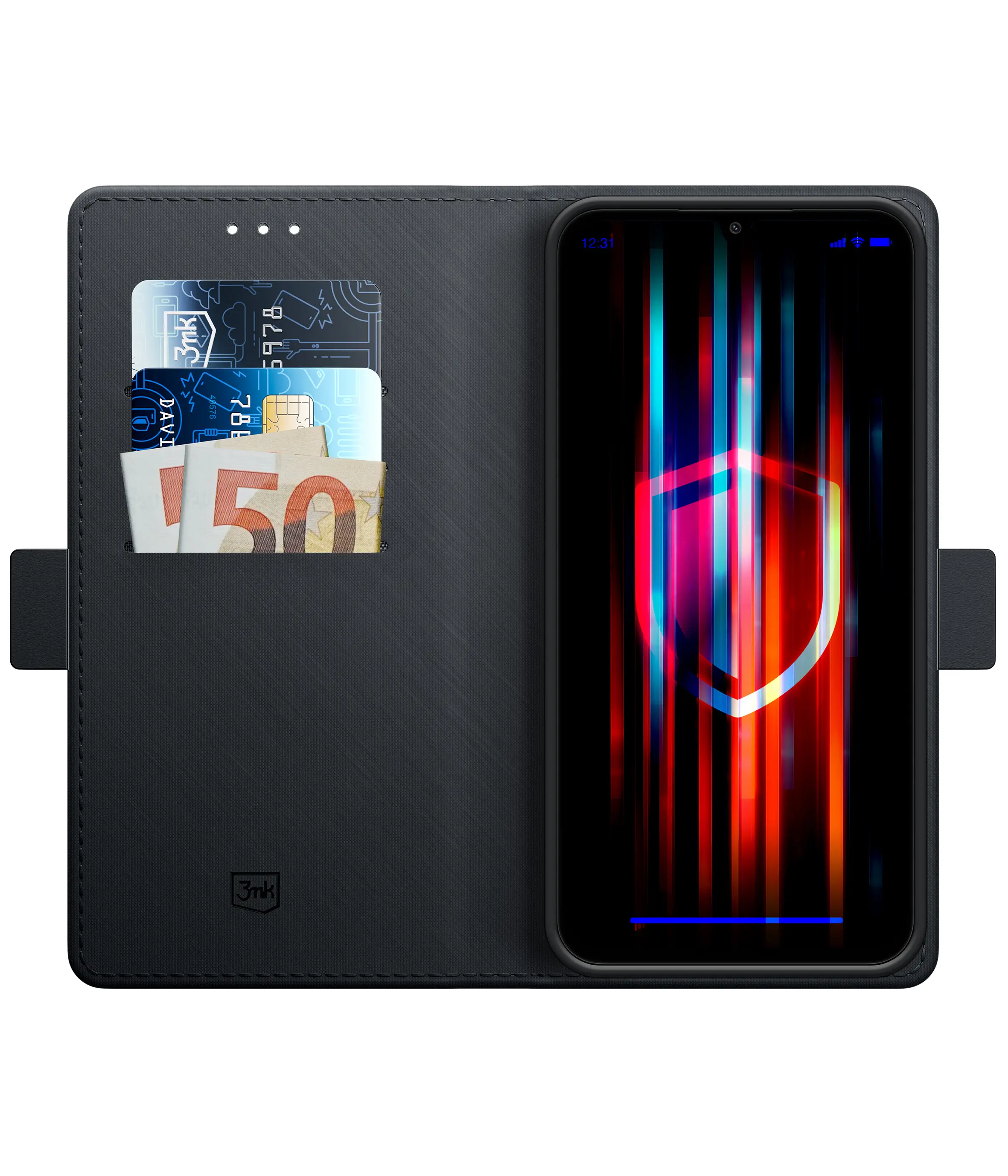 Etui 3mk Wallet Case do Samsung Galaxy A34 5G Czarny