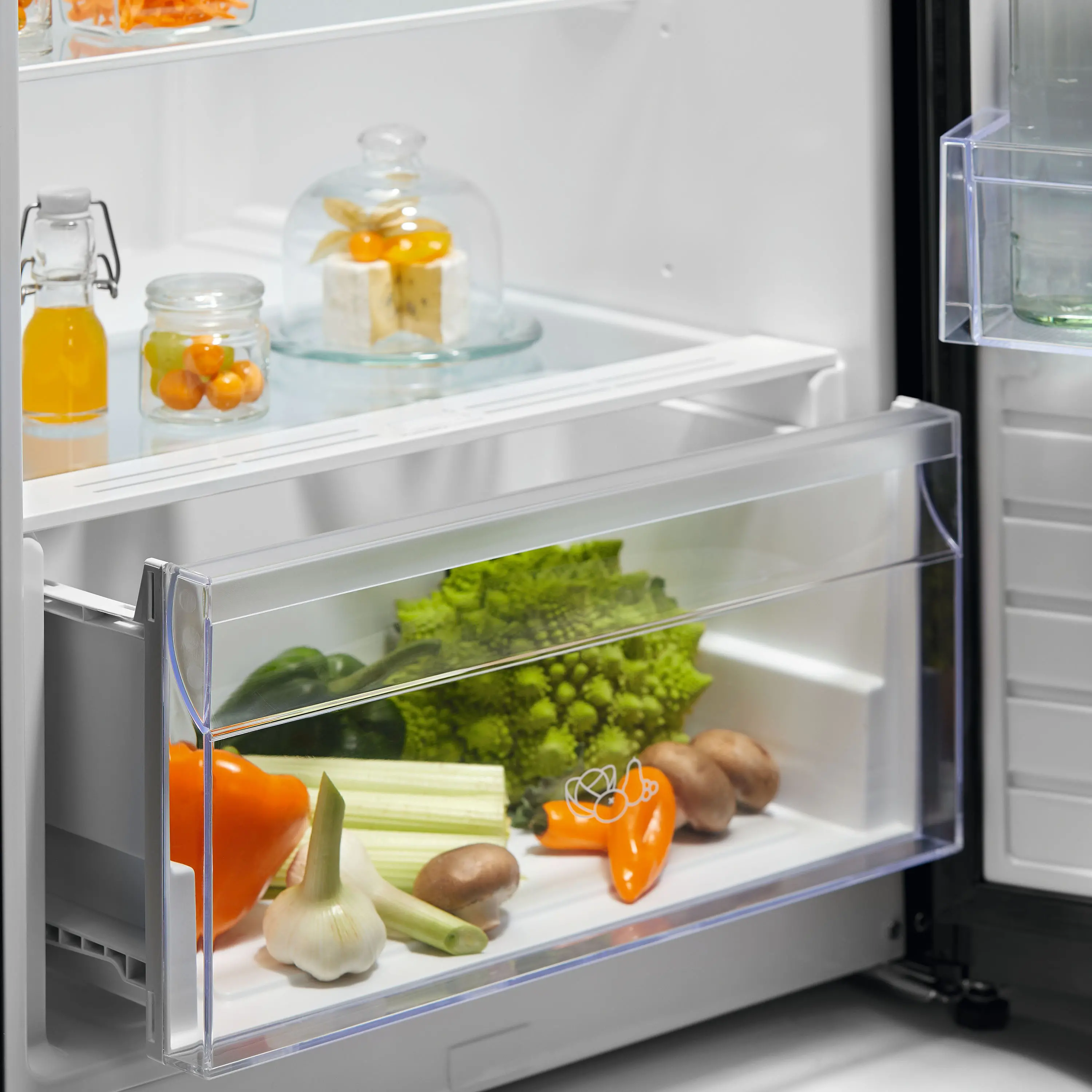 Lodówka Electrolux 600 LRS3DE39U 186cm Szuflada z kontrolą wilgotności Inox