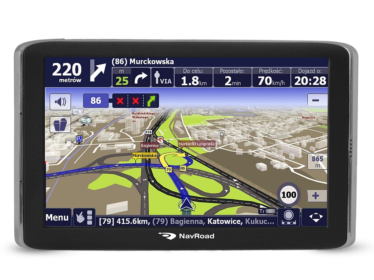 NavRoad DUXO + AutoMapa Polska XL + 2GB