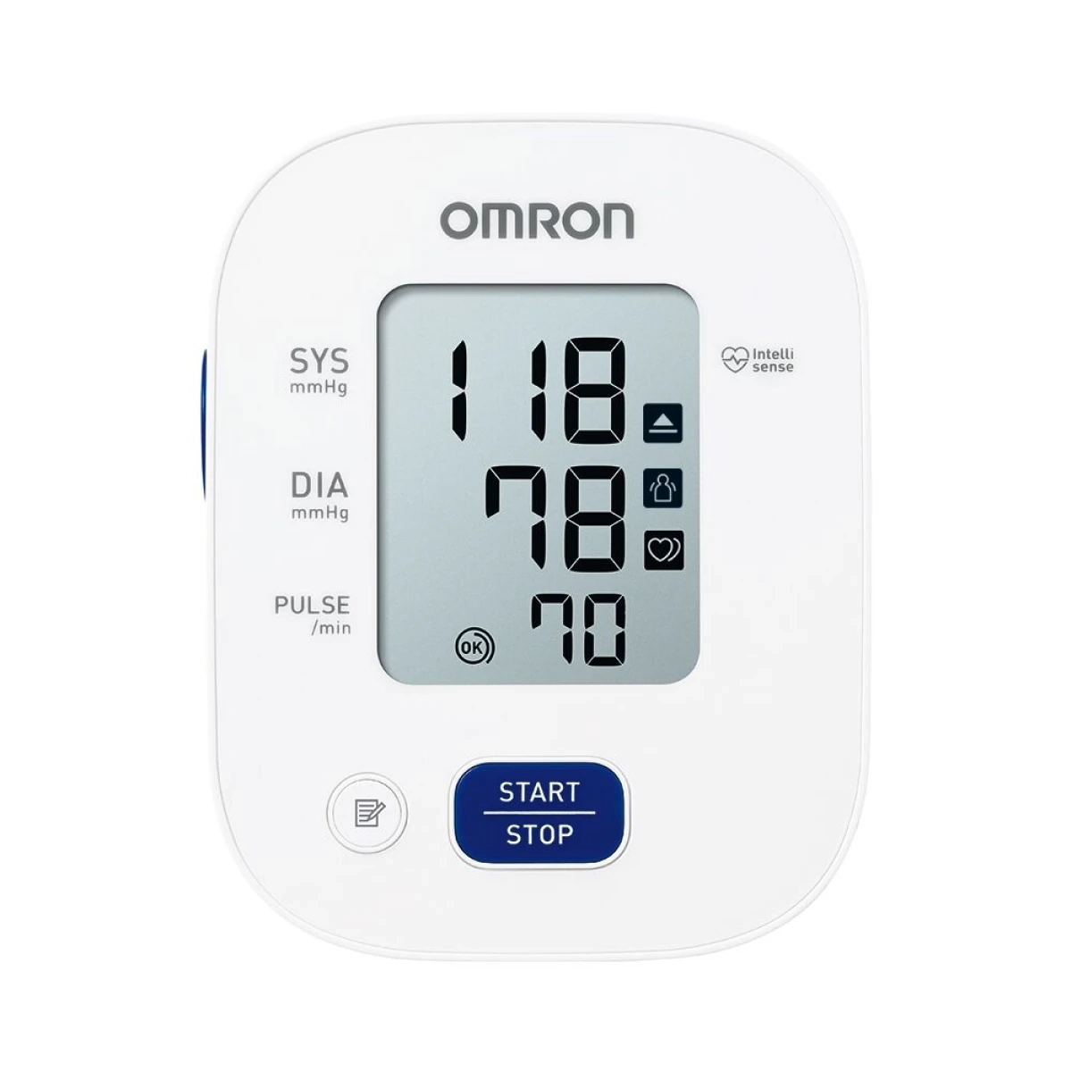 Ciśnieniomierz Omron M2+ HEM-7146-E Wykrywanie arytmii