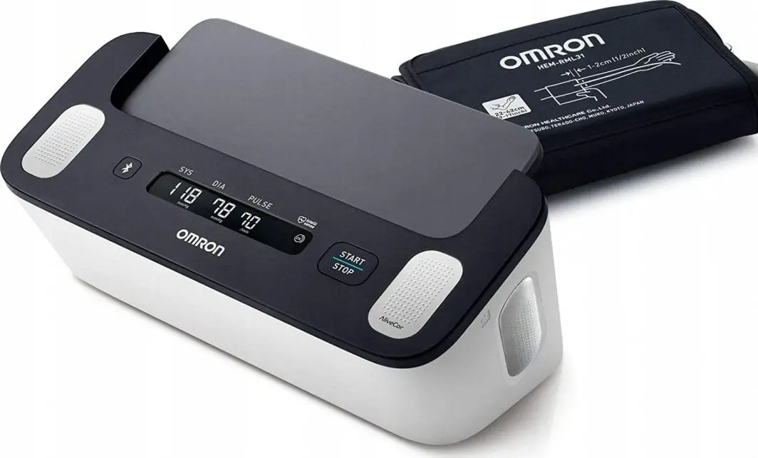 Omron Complete EKG Wykrywanie arytmii