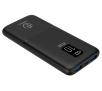 Powerbank Rebeltec P10 LCDPD 10000mAh 22,5W Czarny