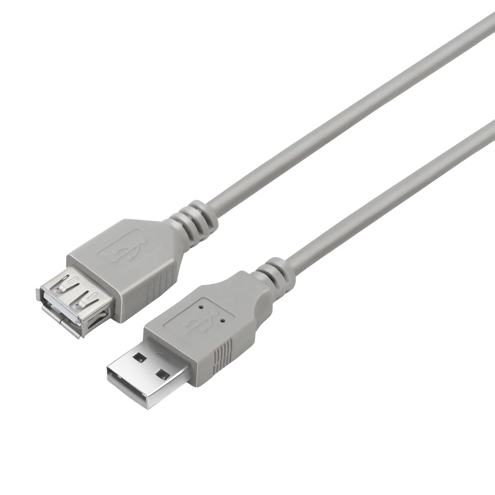 Kabel USB Reinston EKUA01P 1,8m Szary