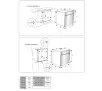 Piekarnik elektryczny Sharp K-60P19BNL-EU Termoobieg Czarny lustrzany