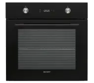 Sharp K-60P19BNL-EU Termoobieg Czarny lustrzany