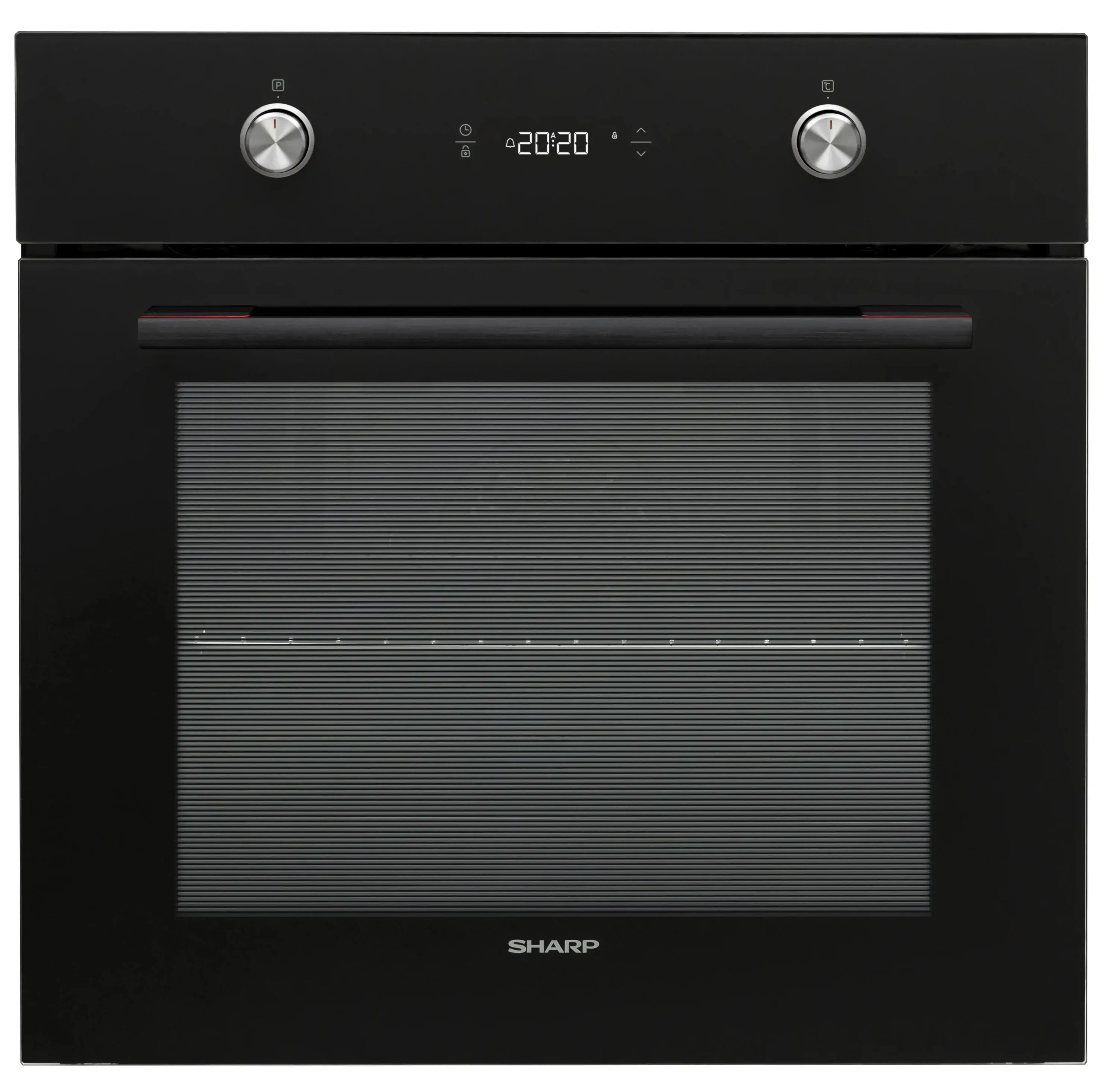 Sharp K-60P19BNL-EU Termoobieg Czarny lustrzany miniaturka