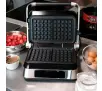 Grill elektryczny Eldom 2w1 GK2000W Crisper Programy automatyczne