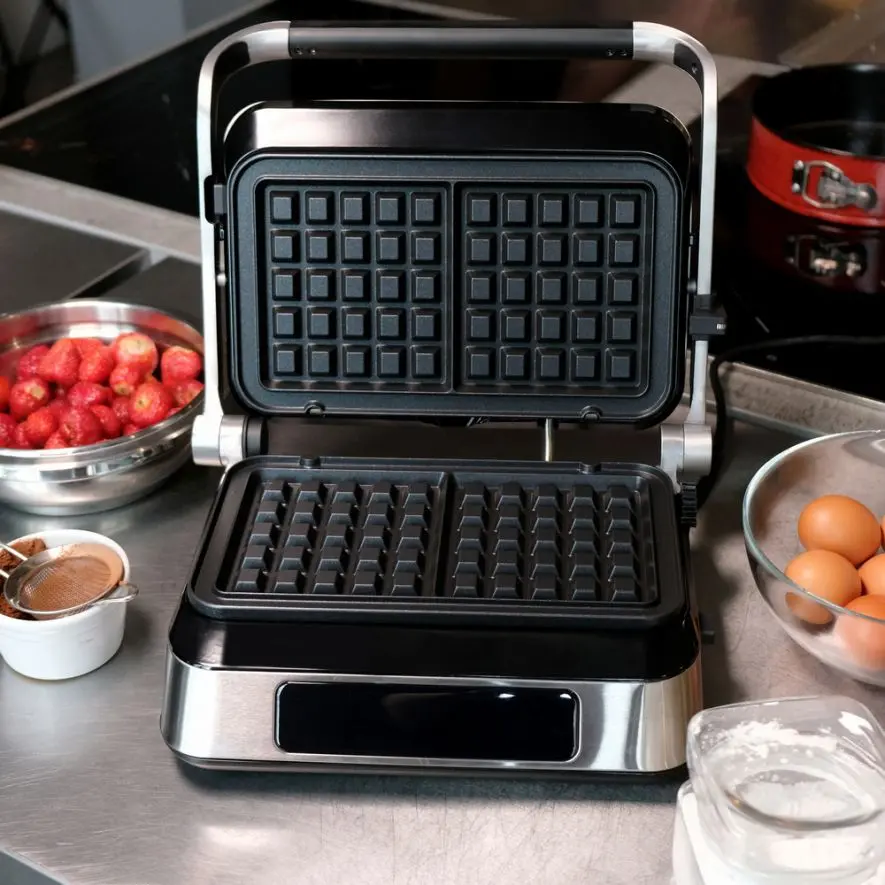 Grill elektryczny Eldom 2w1 GK2000W Crisper Programy automatyczne