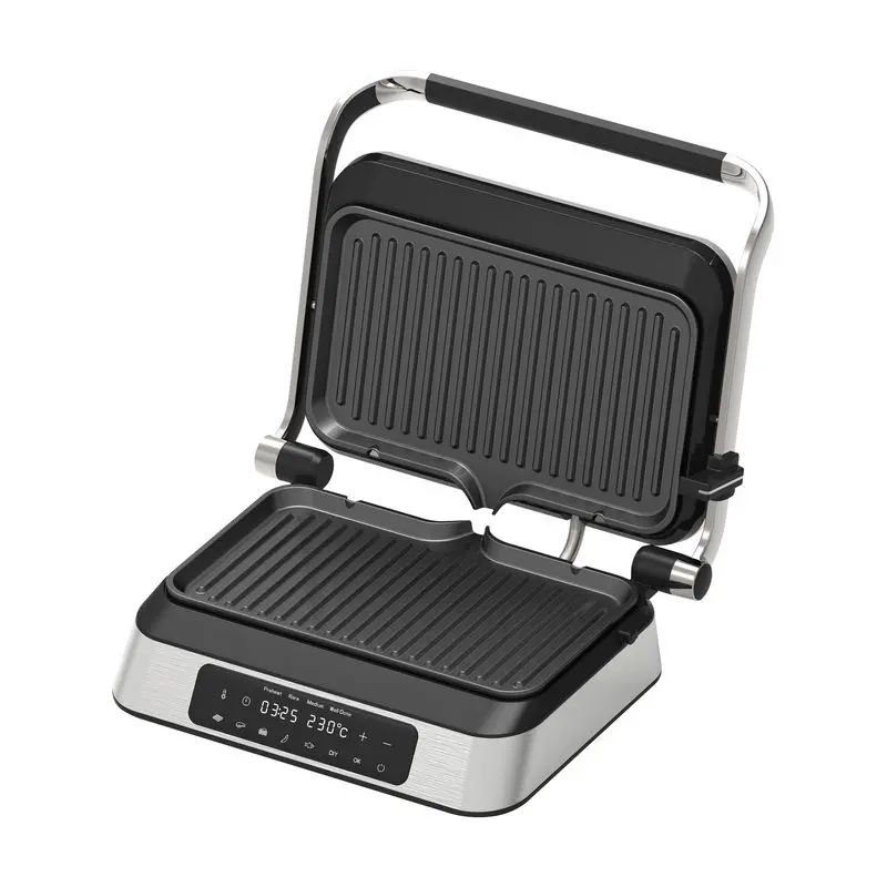 Grill elektryczny Eldom 2w1 GK2000W Crisper Programy automatyczne