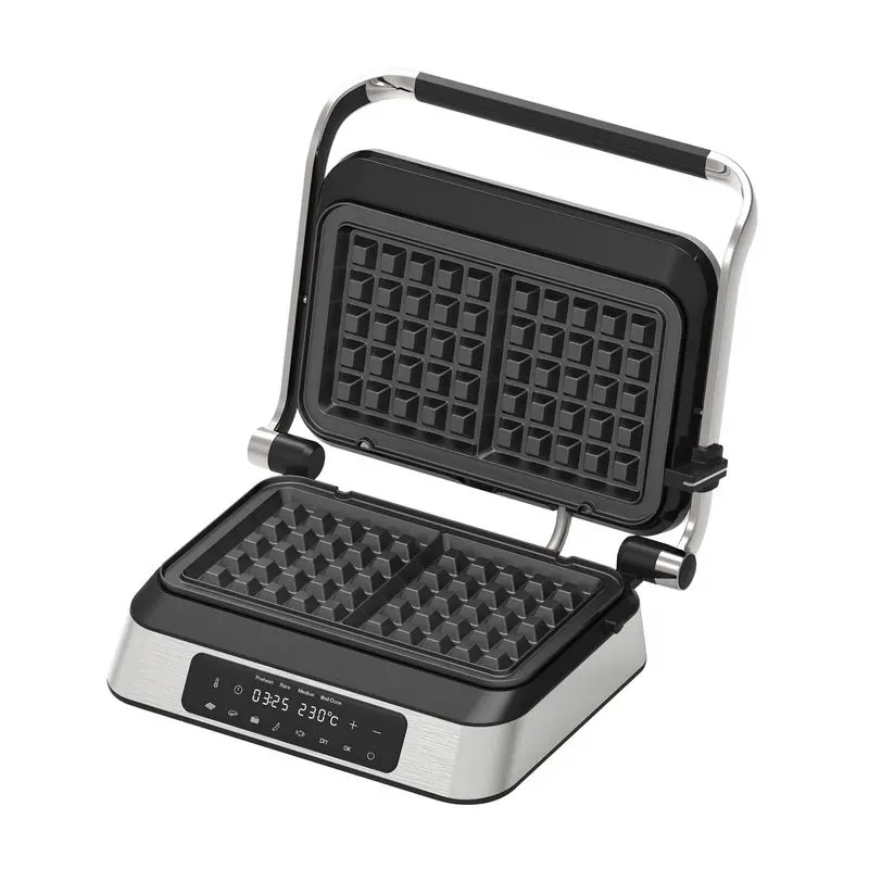 Grill elektryczny Eldom 2w1 GK2000W Crisper Programy automatyczne