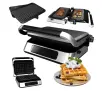Grill elektryczny Eldom 2w1 GK2000W Crisper Programy automatyczne
