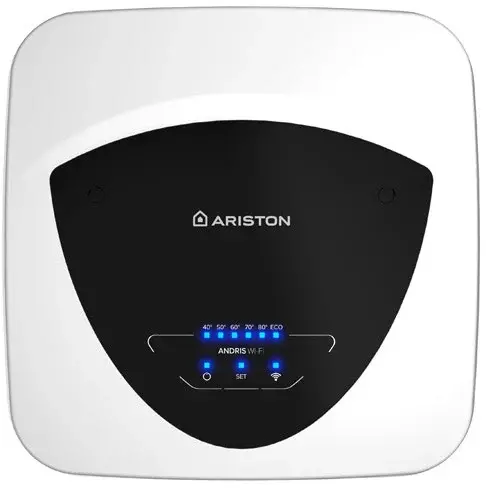 Bojler elektryczny Ariston Andris Elite WiFi 15 EU 3105082 1,2kW 8 barów 15dB