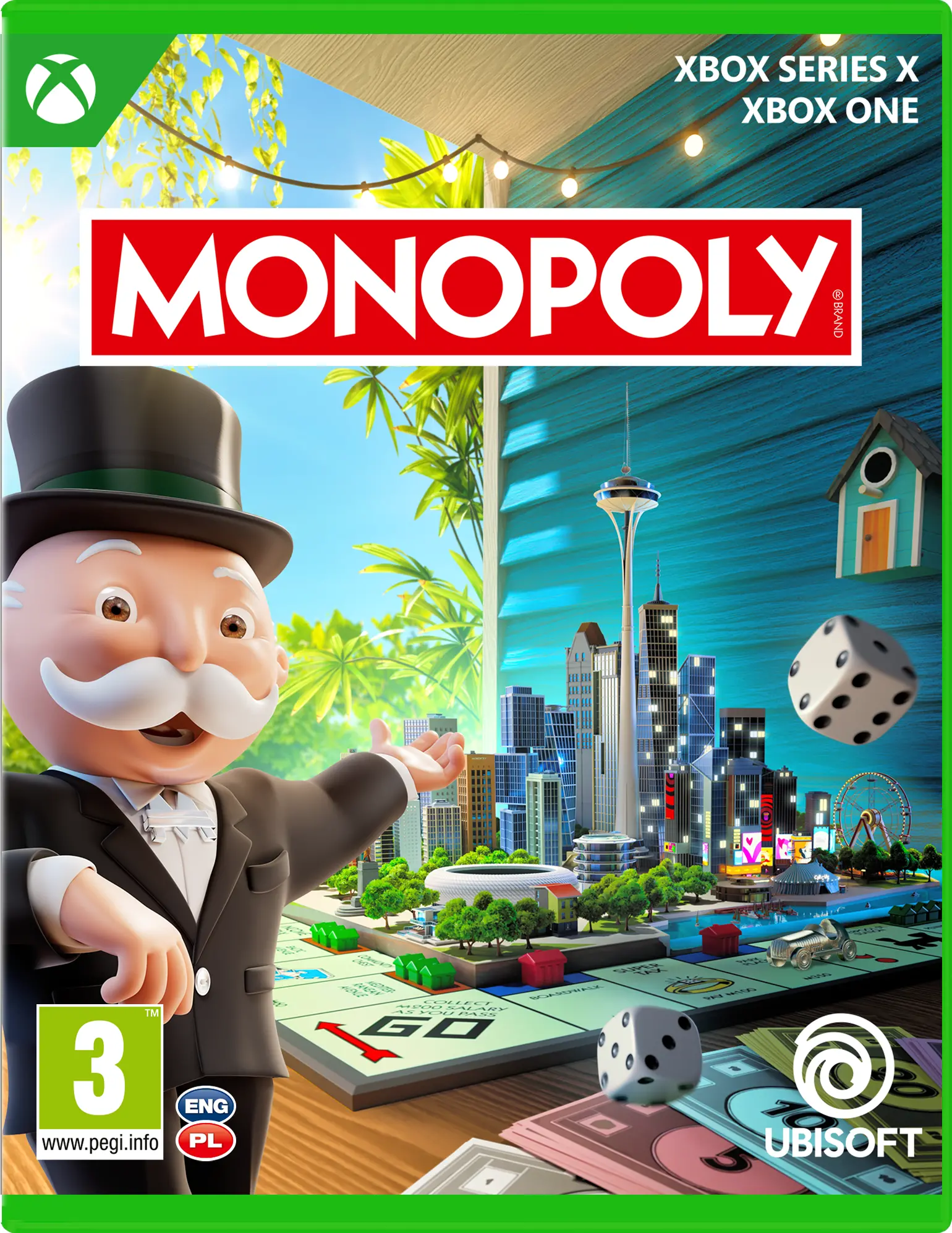 Monopoly Gra na Xbox Series X / Xbox One