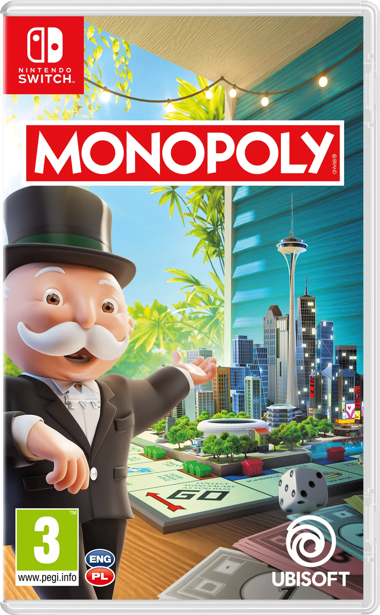 Monopoly Gra na Nintendo Switch