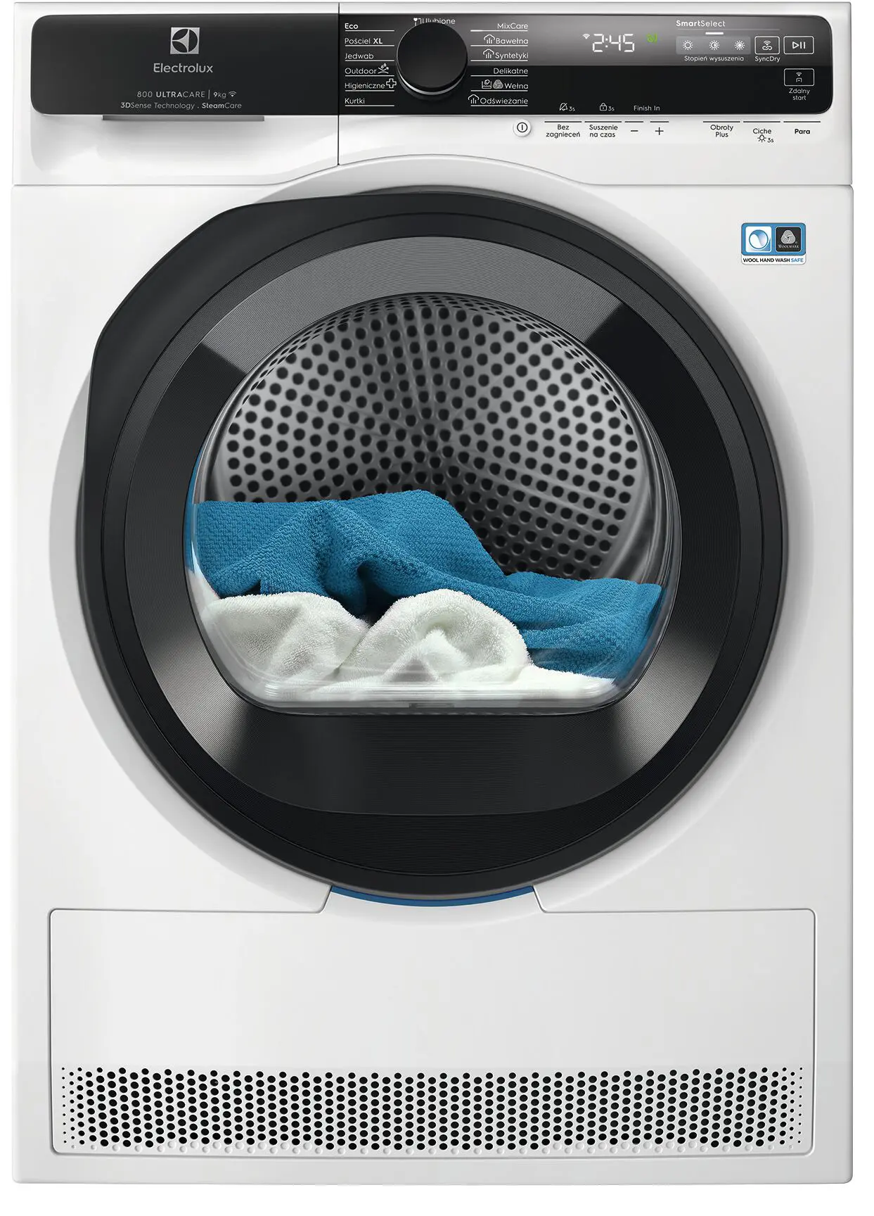 Suszarka Electrolux 800 UltraCare EW8D595MCP 63,8cm 9kg Zdalne sterowanie