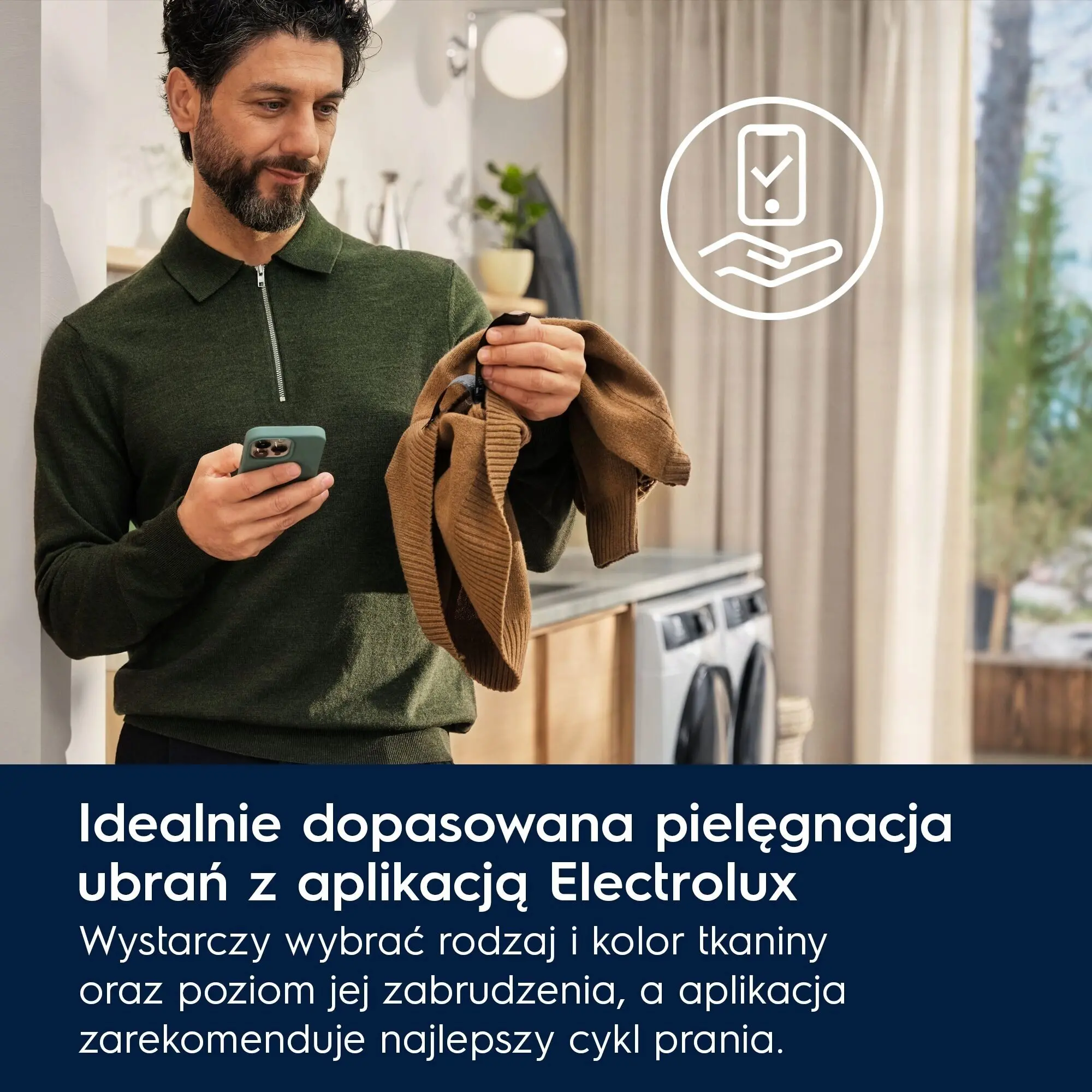 Suszarka Electrolux 800 UltraCare EW8D595MCP 63,8cm 9kg Zdalne sterowanie