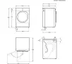 Suszarka Electrolux 800 UltraCare EW8D595MCP 63,8cm 9kg Zdalne sterowanie