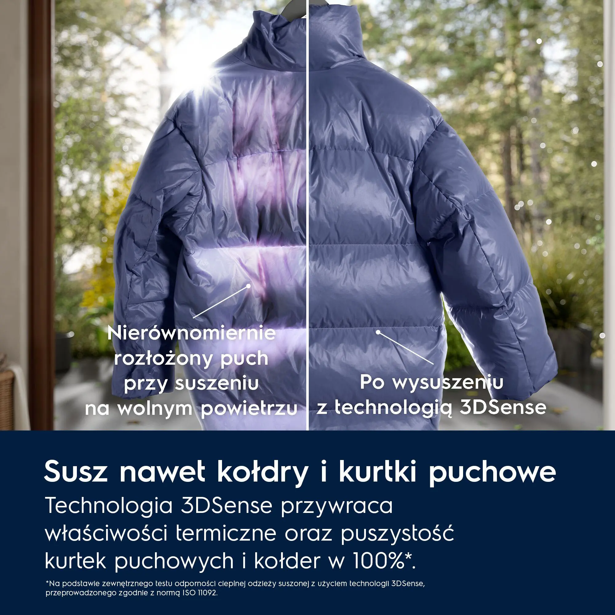 Suszarka Electrolux 800 UltraCare EW8D595MCP 63,8cm 9kg Zdalne sterowanie