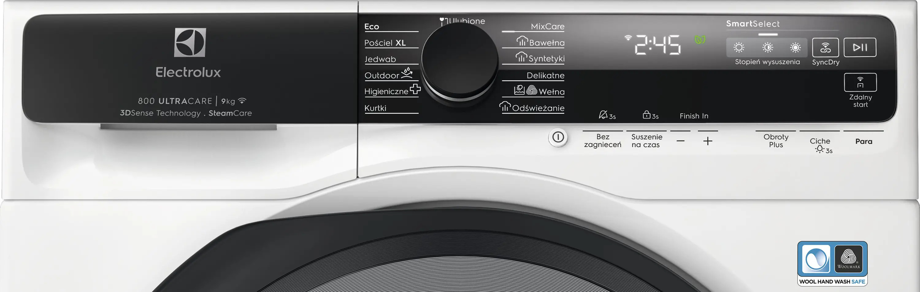 Suszarka Electrolux 800 UltraCare EW8D595MCP 63,8cm 9kg Zdalne sterowanie