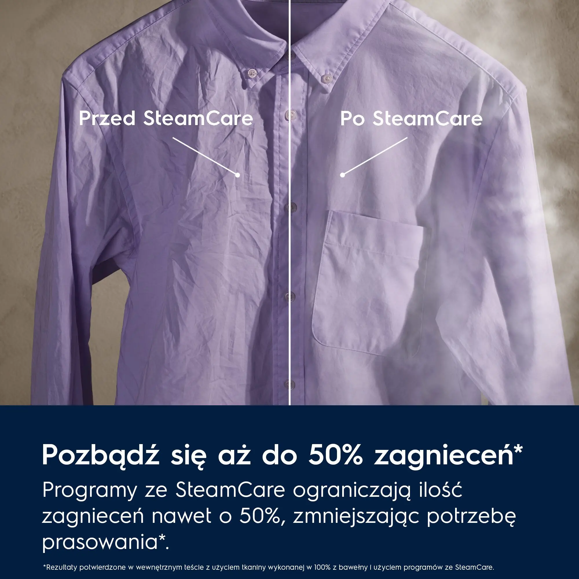 Suszarka Electrolux 800 UltraCare EW8D595MCP 63,8cm 9kg Zdalne sterowanie