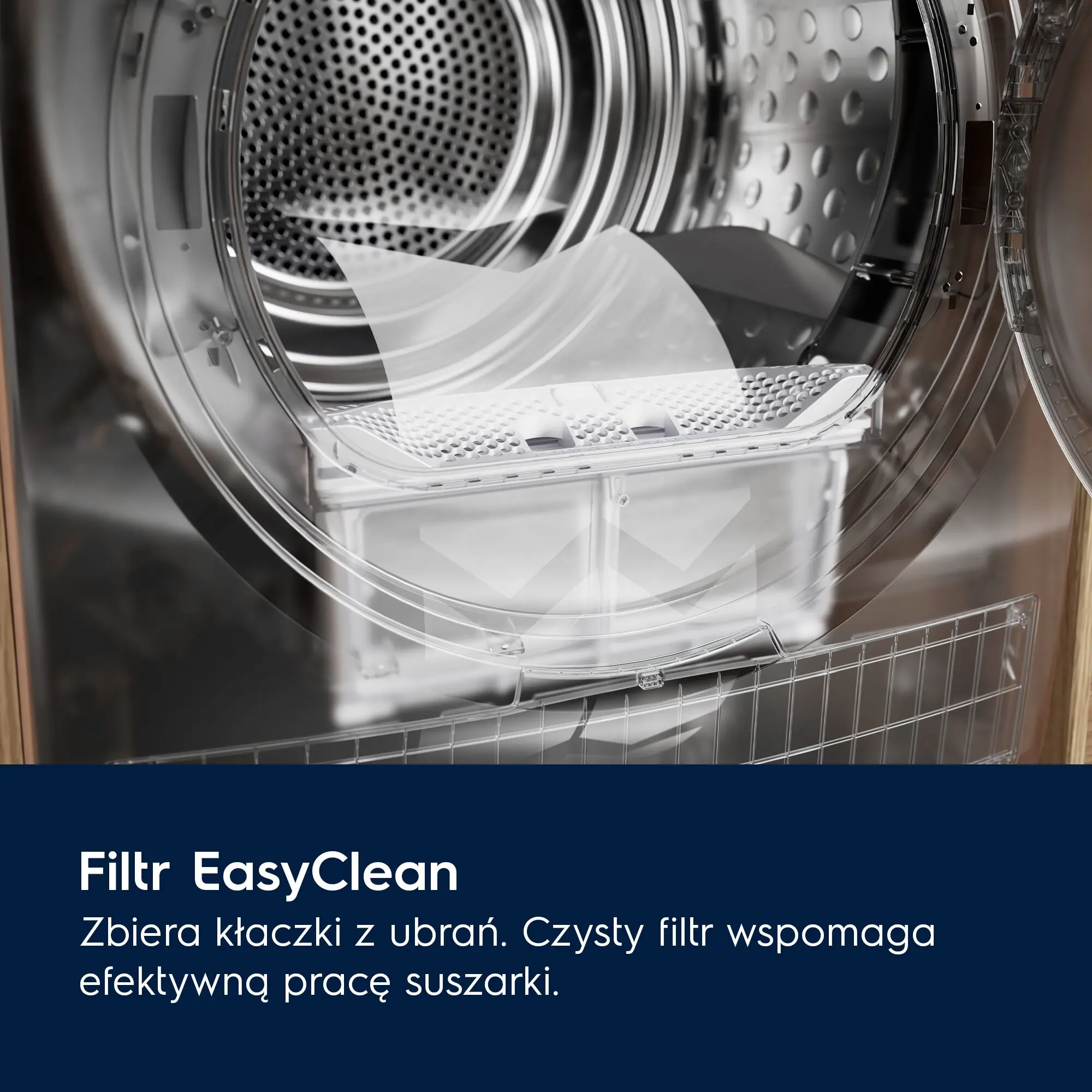 Suszarka Electrolux 700 DelicateCare EW7D485AP 63,8cm 8kg