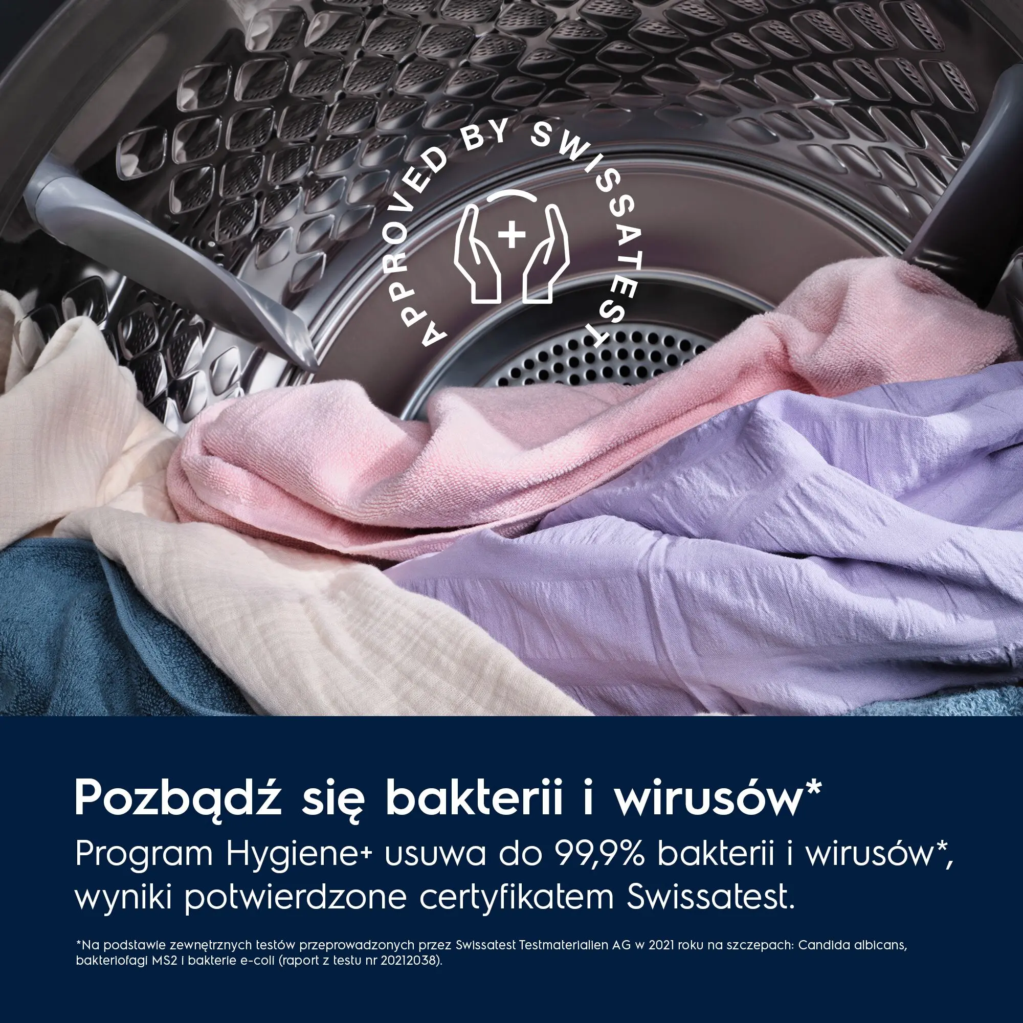 Suszarka Electrolux 700 DelicateCare EW7D485AP 63,8cm 8kg