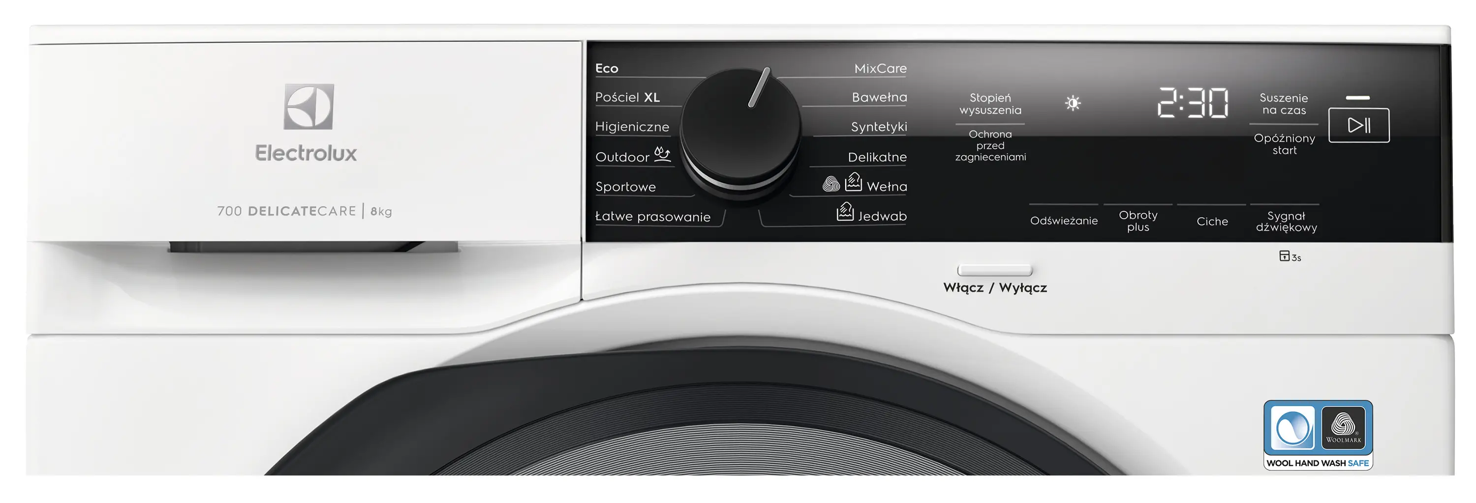 Suszarka Electrolux 700 DelicateCare EW7D485AP 63,8cm 8kg